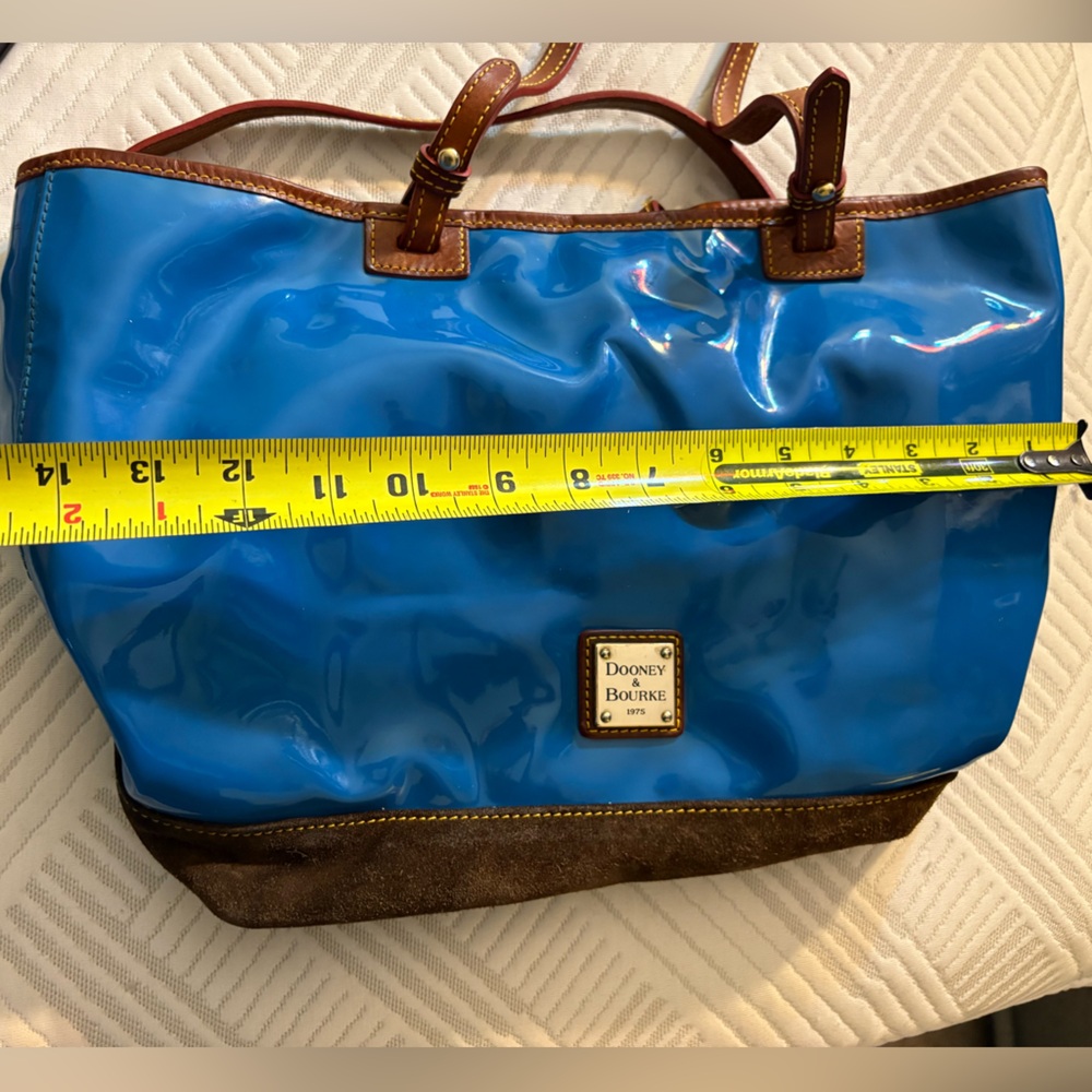 Dooney & Bourke patent leather tote